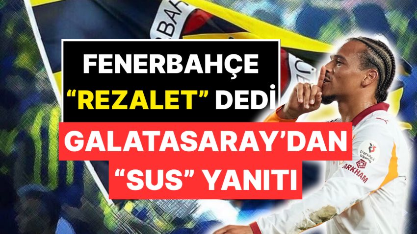 Galatasaray Döneme Galibiyetle Başladı: Fenerbahçe’den Zehir Zemberek Kelamlar