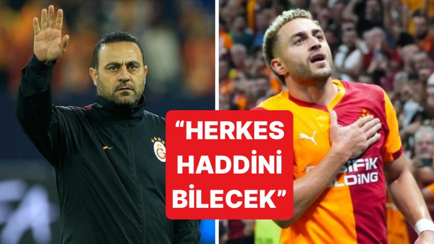 Galatasaray Efsanesi Hasan Şaş, Barış Alper Yılmaz ve Menajerine Reaksiyon Gösterdi