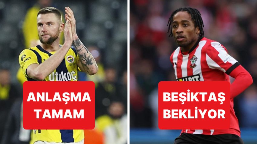 Galatasaray, Fenerbahçe ve Beşiktaş’ın Transfer Haberleri – 16 Temmuz Çarşamba