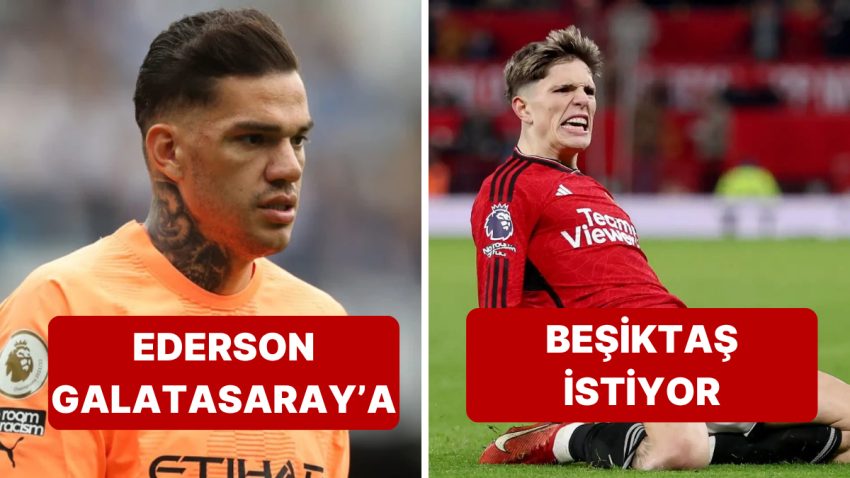 Galatasaray, Fenerbahçe ve Beşiktaş’ın Transfer Haberleri – 18 Temmuz Cuma