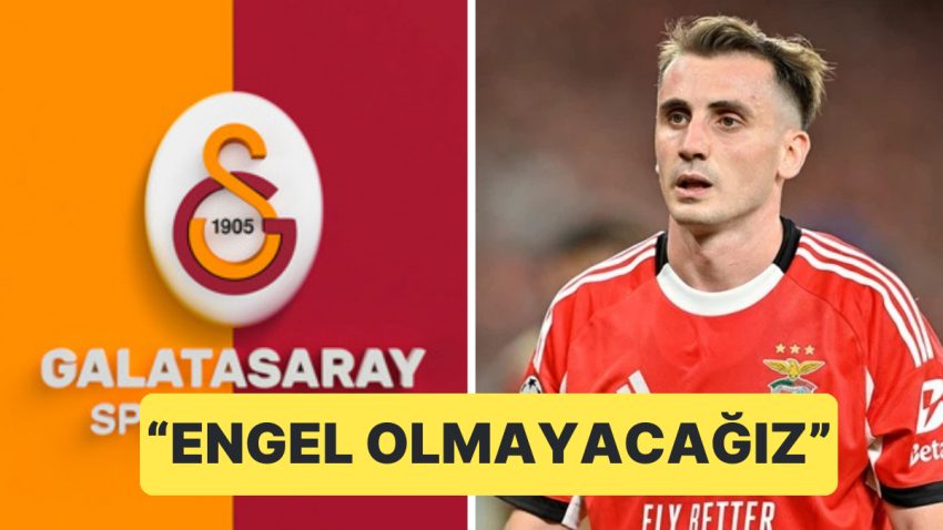 Galatasaray, Kerem Aktürkoğlu’nun Fenerbahçe’ye Transferine Pürüz Olmayacaklarını Açıkladı