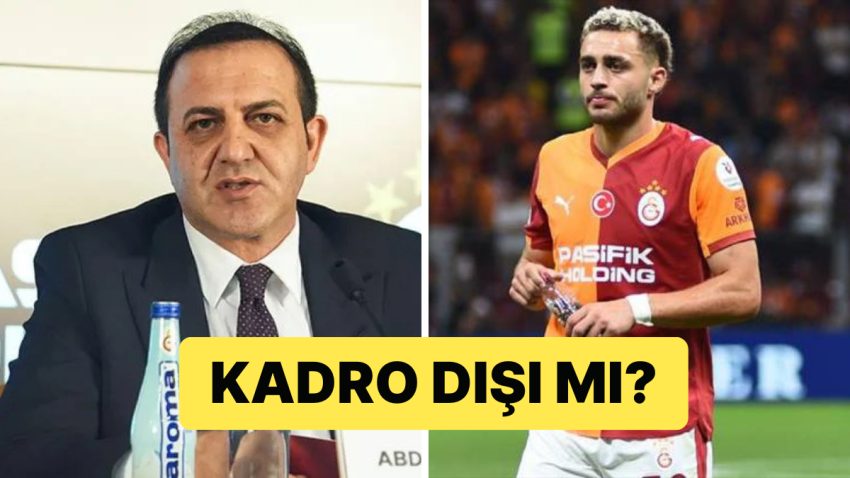 Galatasaray Lider Vekili Abdullah Kavukcu, Barış Alper’in Takım Dışı Kaldığı Argümanlarını Yanıtladı