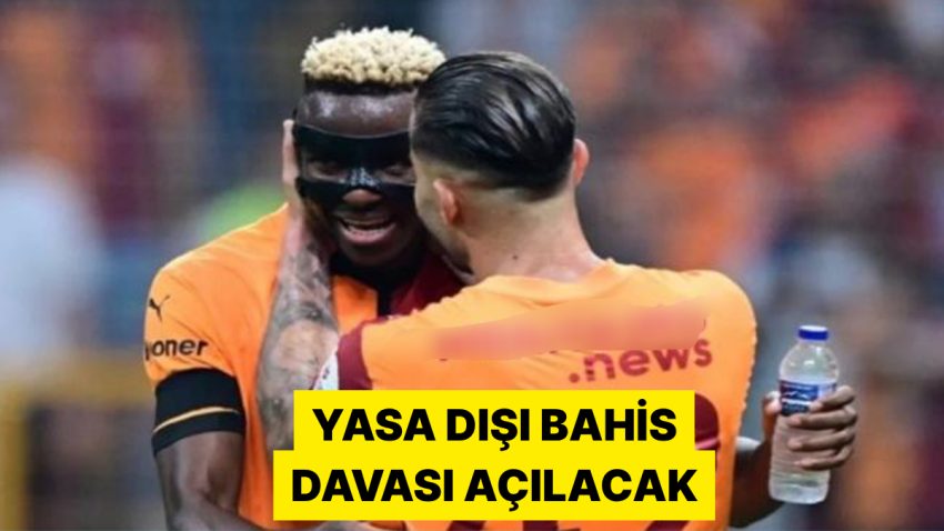 Galatasaray’a Yasa Dışı Bahis Sitesi Reklamı Nedeniyle Dava Açılması Talep Edildi