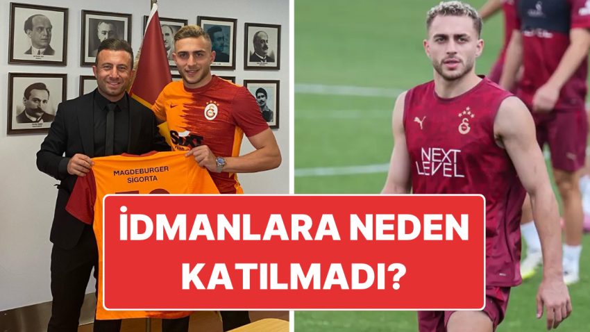 Galatasaray’da Barış Alper Krizi: Menajeri Tuncay Maldan, Barış Alper’in Neden Egzersizlere Çıkmadığını Açıkladı