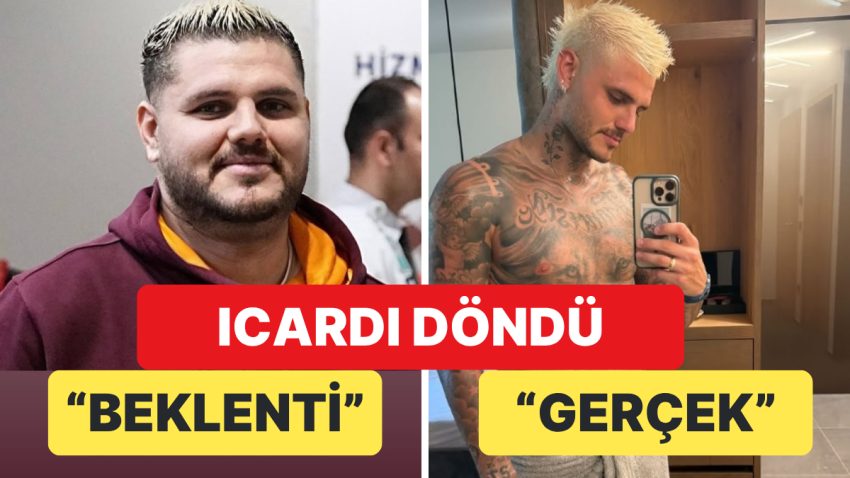 Galatasaray’da Icardi, Toplumsal Medyada Kilolarıyla İlgili Yapılan Paylaşımlarla Dalga Geçti