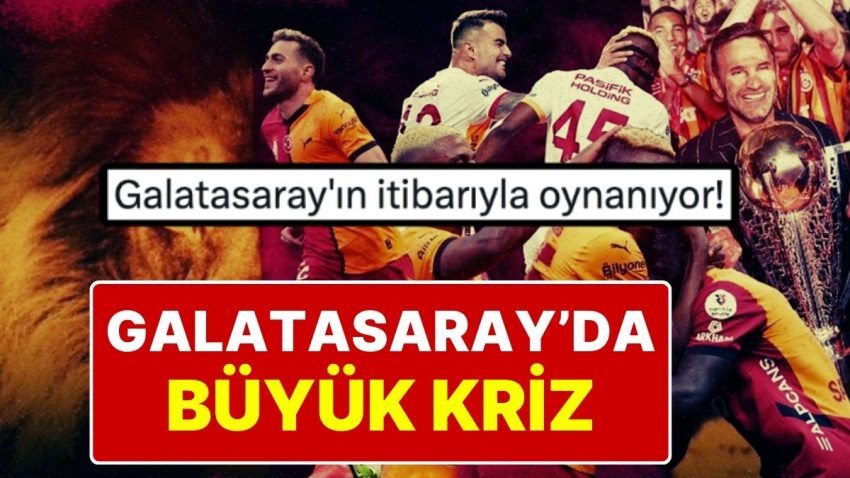 Galatasaray’da Ortalık Toz Duman: Elini Attığı Transfer Kurudu, Son Dakika Atılımları Bekleniyor