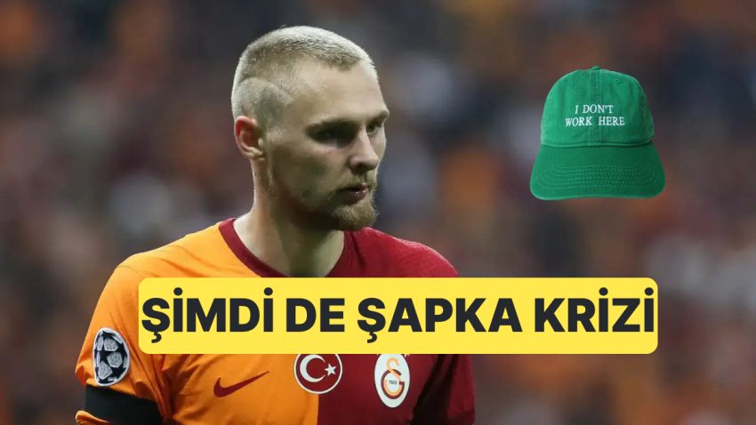 Galatasaray’dan Ayrılacağı Düşünülen Victor Nelsson’un Tesiste Taktığı Şapka Olay Oldu