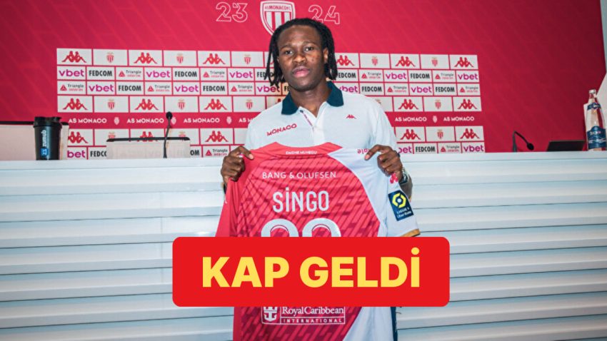 Galatasaray’dan Savunmaya Wilfried Singo Desteği Geldi