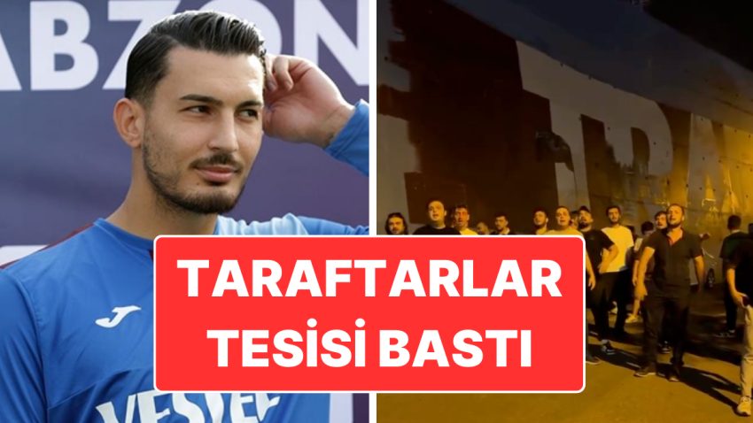 Galatasaray’dan Uğurcan Çakır Atılımı: Trabzonspor Taraftarları Protesto İçin Toplandı