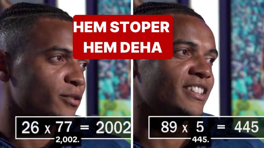 Galatasaray’ın Transfer Gündemindeki Akanji’nin Matematikteki Enteresan Yeteneğine Şaşıracaksınız