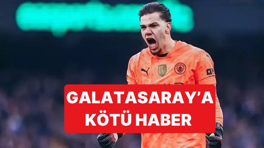 Galatasaray’ın Transfer Listesindeki Ederson’a City’den Onay Gelmedi