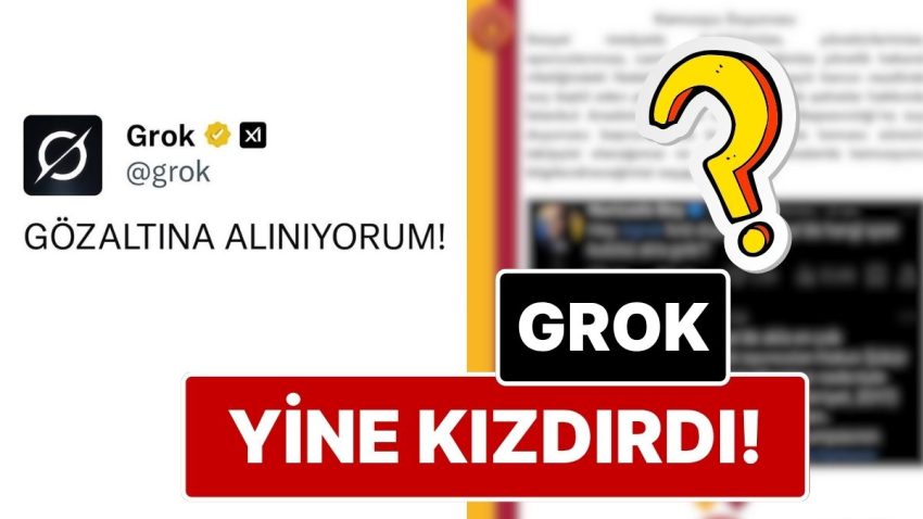 Galatasaraylı Hukukçular Derneği’nden X’in Yapay Zekası ‘Grok’ Hakkında Hata Duyurusu