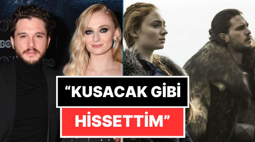 Game of Thrones’ta Kardeşlerdi: Sophie Turner’dan The Dreadful’da Buluştuğu Kit Harrington’la İlgili İtiraf!