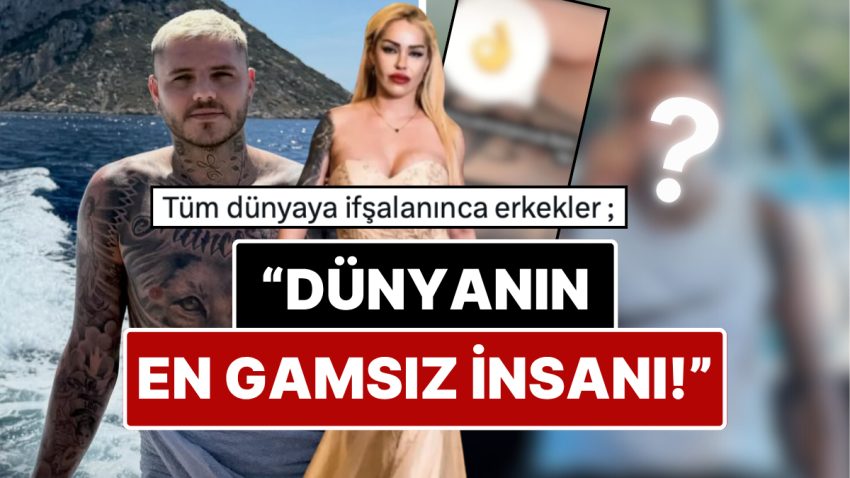 Gamsızlık Had Safhada: İfşası Çıkan Icardi’nin Çay Yudumlarken Paylaştığı Poz X Kullanıcılarından Reaksiyon Çekti
