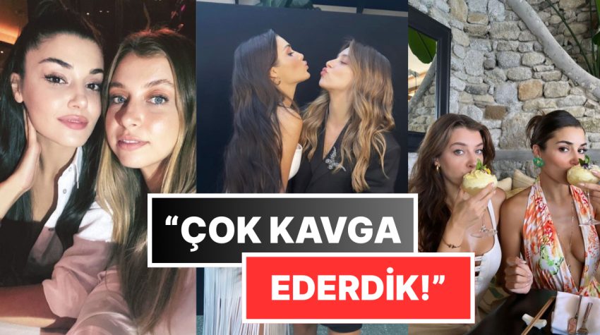 Gamze Erçel’den Kardeşi Hande Erçel ile Alakasıyla İlgili İtiraf Geldi!
