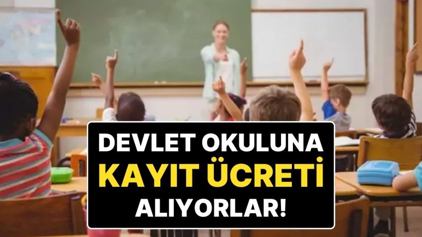Gazeteci Cem Küçük, Bağış İsmi Altında Kayıt Parası Alan Devlet Okullarını İfşa Etti