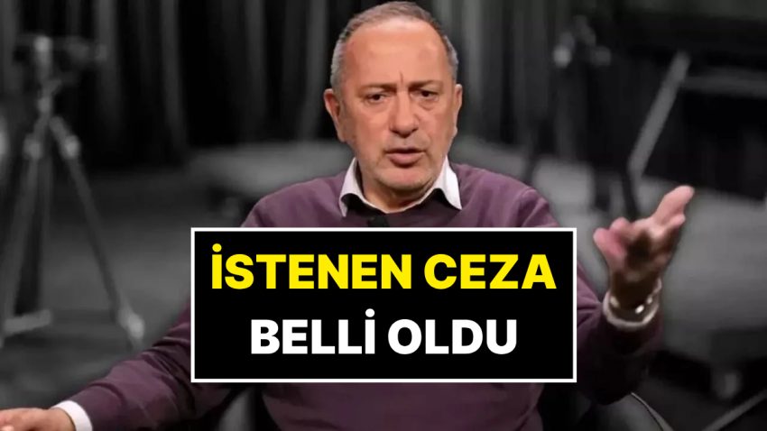Gazeteci Fatih Altaylı Hakkında İstenen Ceza Belirli Oldu