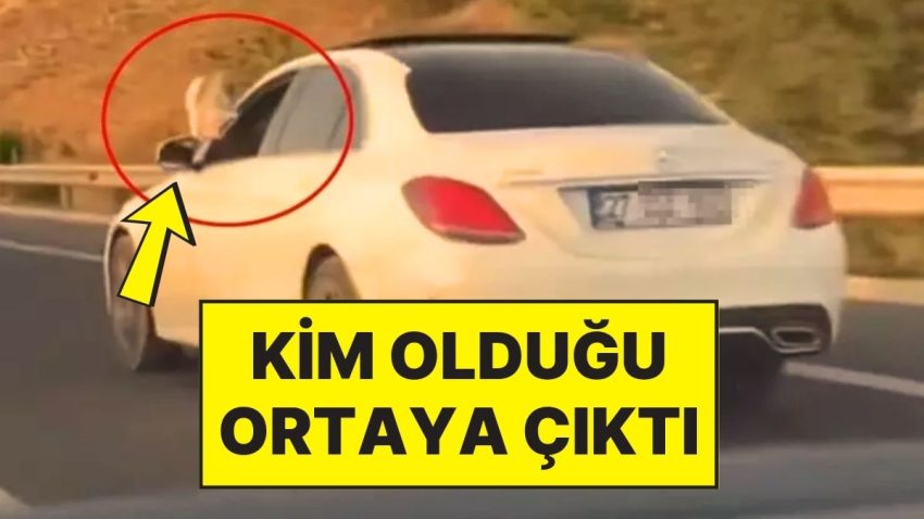 Gaziantep’te Ayaklarını Camdan Çıkararak Otomobil Kullanan Kişi Başsavcı Değil Oğluymuş!