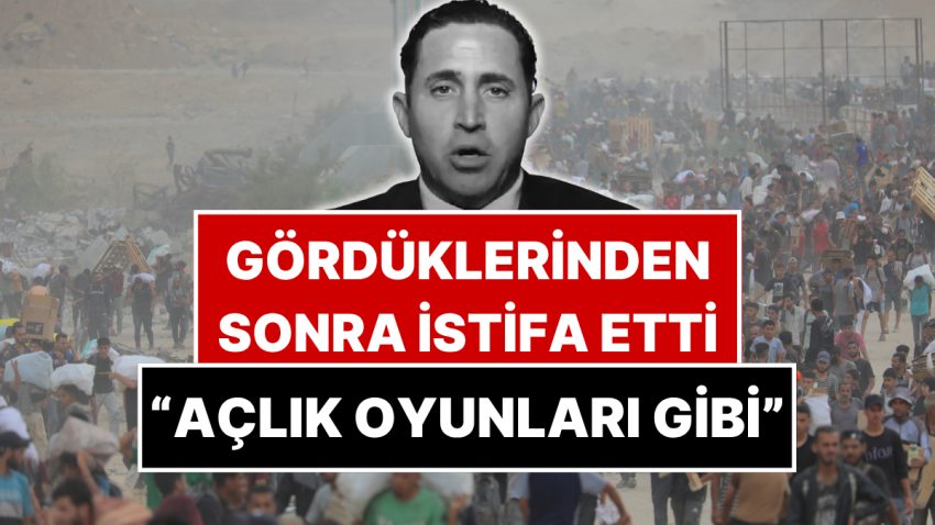Gazze’de Gördüklerinden Sonra Vazifesinden İstifa Eden Amerikalı Yarbay