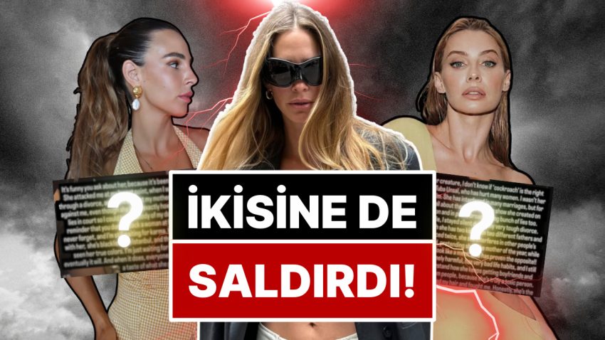 Gece Gece Olay Çıktı: İspanyol Model Elizabeth Mas, Aslışah Alkoçlar ve Tuba Ünsal’a Ağzına Geleni Saydı!