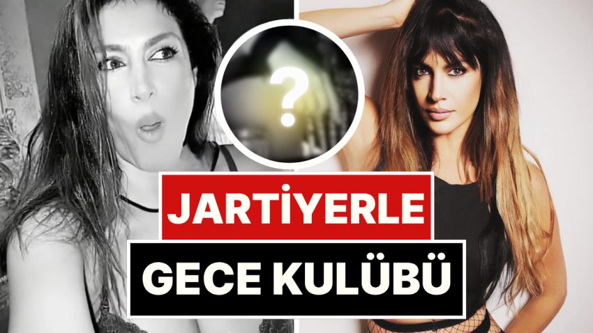 Gece Kulübüne Jartiyerli İç Çamaşırıyla Giden Tuğba Ekinci’nin Paylaştığı Görüntüler Dikkat Çekti!