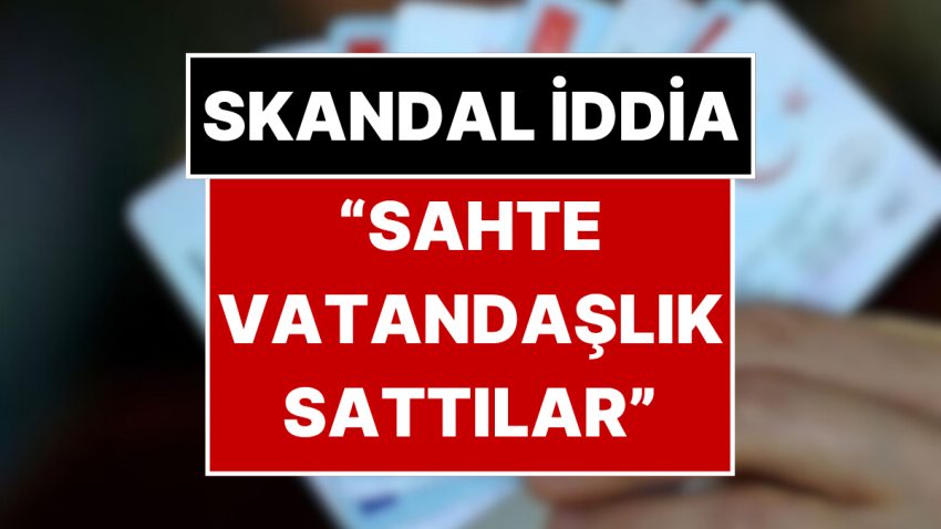 Geçersiz Diplomadan Sonra İsmail Saymaz’dan Skandal Tez: “Sahte Vatandaşlık Sattılar”