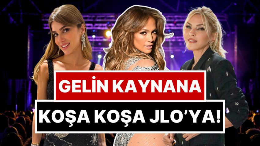 Gelin Kaynana Kavuştu: Tatilden Dönen Gelinini Pamuklara Saran İstek Sabancı, Nazlı’sını JLo’ya Götürdü!