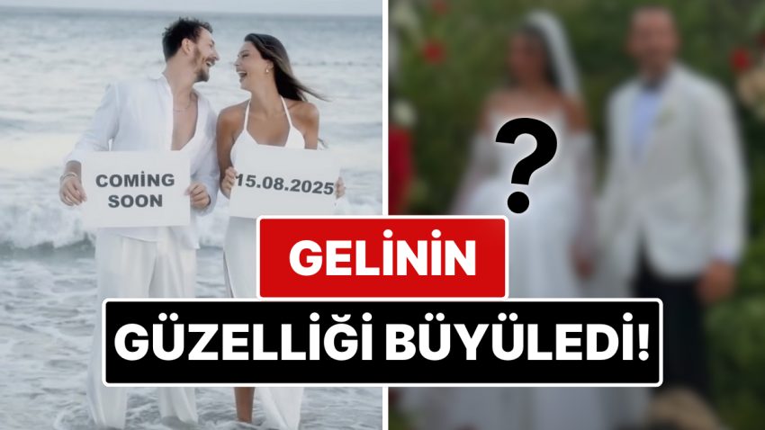 Gelinin Hoşluğu Büyüledi: Survivor Berkan Karabulut ve Lale Onuk Dünyaevine Girdi!