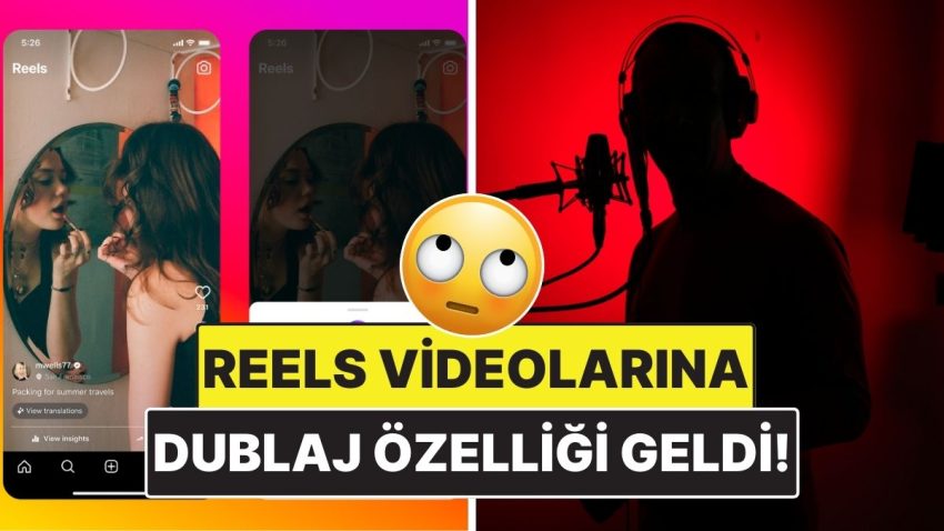 Geliyor Gelmekte Olan: Meta Yapay Zeka Takviyeli Dublaj Özelliğini Test Ediyor