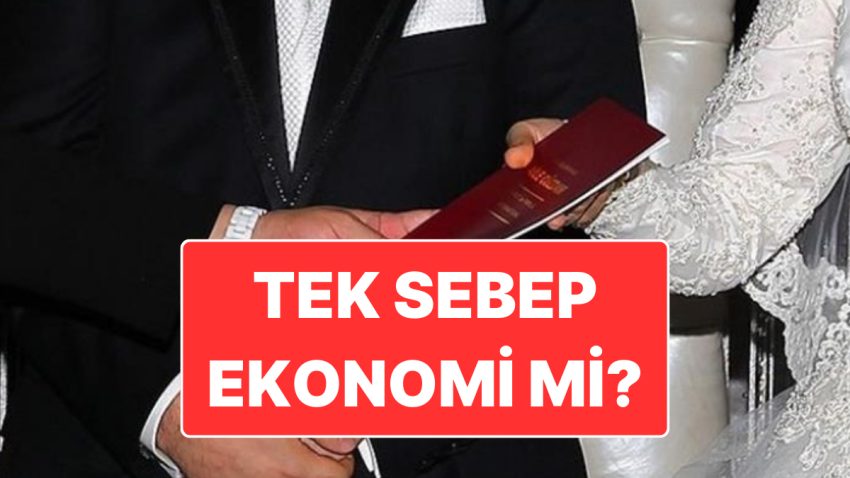 Gençler Evlilikten Neden Uzaklaşıyor? Yaklaşık 20 Milyon Kişi Evlenme Çağında!