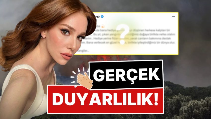 Gerçek Hassaslık: Elçin Sangu’nun Doğum Günü Armağanı Almak İsteyenlere Önerisi “Helal Olsun” Dedirtti!