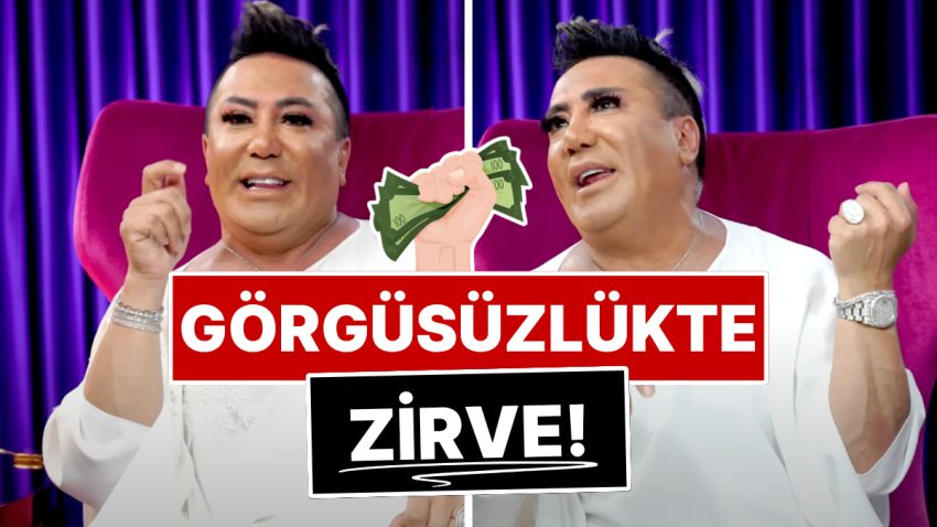 Görgüsüzlükte Tepe: Murat Övüç, “Hayat Arkadaşının” Kendisine Aldığı Yatları Katları Say Say Bitiremedi