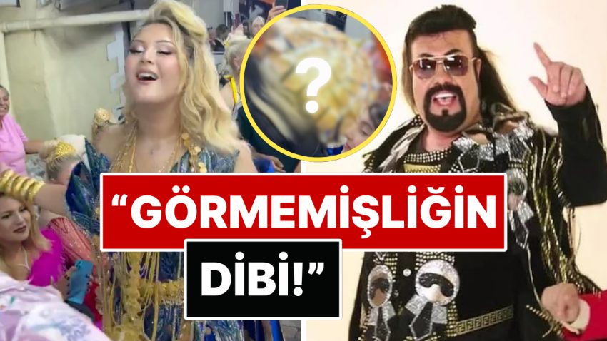 Gösterişin de Bir Sonu Olmalı: Kobra Murat’ın Kızının Kelamında Takılan Euro’lar ve Takılar Hayret Ettirdi!