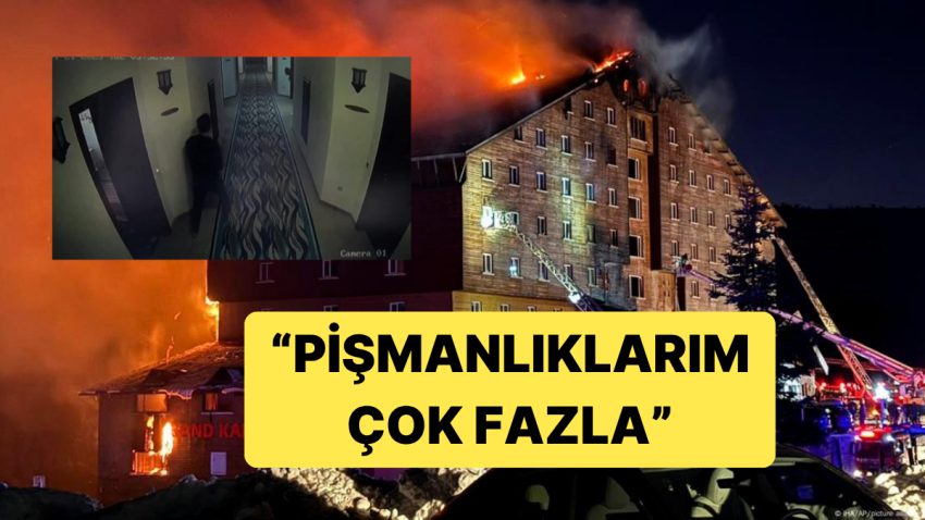 Grand Kartal Oteli Yangınından Kimseye Haber Vermeden Kaçan Buyruk Aras Tahliyesini İstemedi