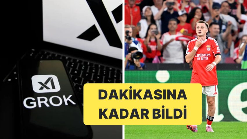 Grok Bir Kullanıcının “Hangi Dakikalarda Gol Olur?” Sorusuna Kerem İçin Tam İsabet Karşılık Verdi