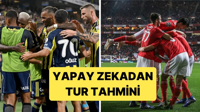 Grok, Gemini ve ChatGPT, Benfica-Fenerbahçe Maçı Öncesi Varsayımlarda Bulundu