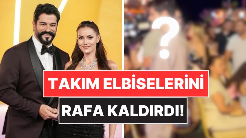 Gruplar Rafa Kalktı: Sakalsız İmajına Yeni Alıştığımız Burak Özçivit Bu Defa Stilini Değiştirerek Şok Yaşattı!