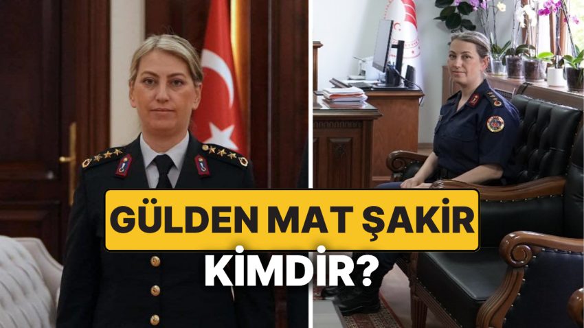Gülden Mat Şakir Kimdir? Tuğgeneral Gülden Mat Şakir Hangi Misyonlarda Bulundu, Kaç Yaşında?