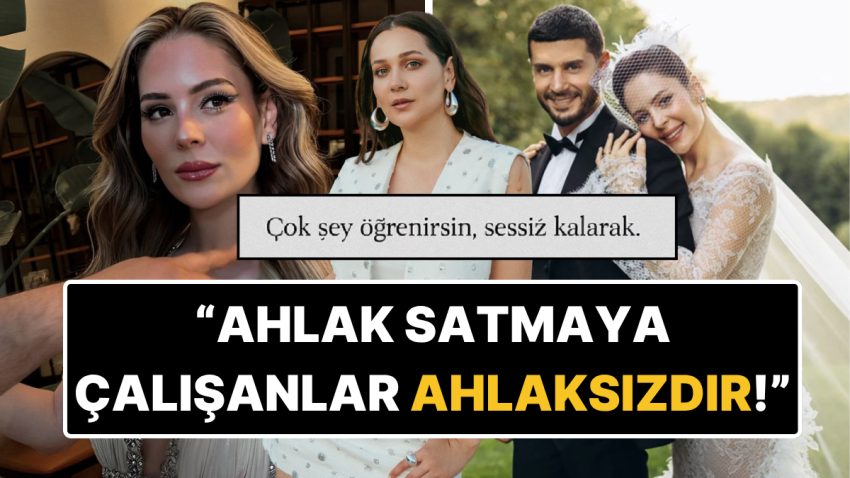 Gülsüm Ali’nin Eşi Berk Oktay’a İletilerini Yakalayan Yıldız Davet Atiksoy’dan Olay Toplumsal Medya Paylaşımları!