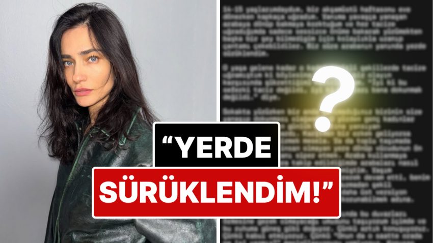 Gündemi Sarsan Tezler Sonrası Oyuncu Saadet Işıl Aksoy, Yıllar Boyunca Yaşadığı Tacizi Anlattı
