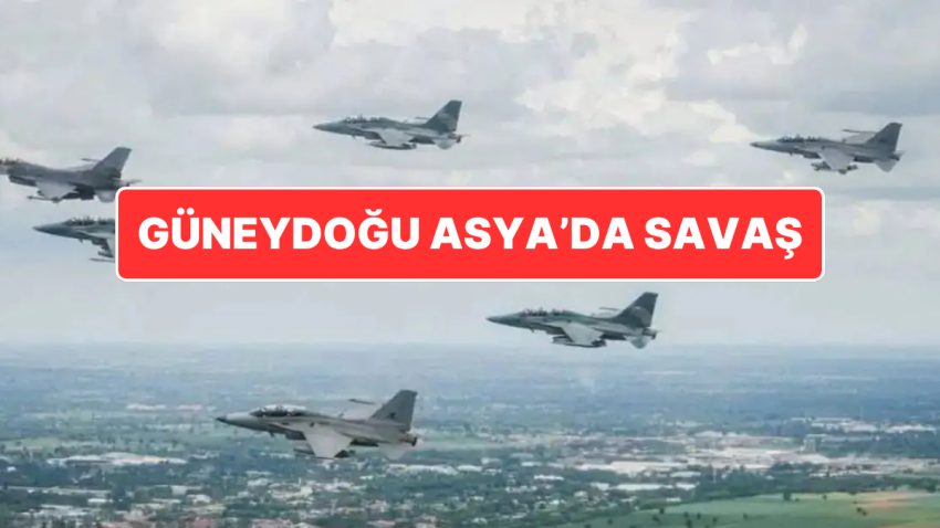 Güneydoğu Asya Karıştı: Tayland ile Kamboçya Ortasında Çatışma Çıktı