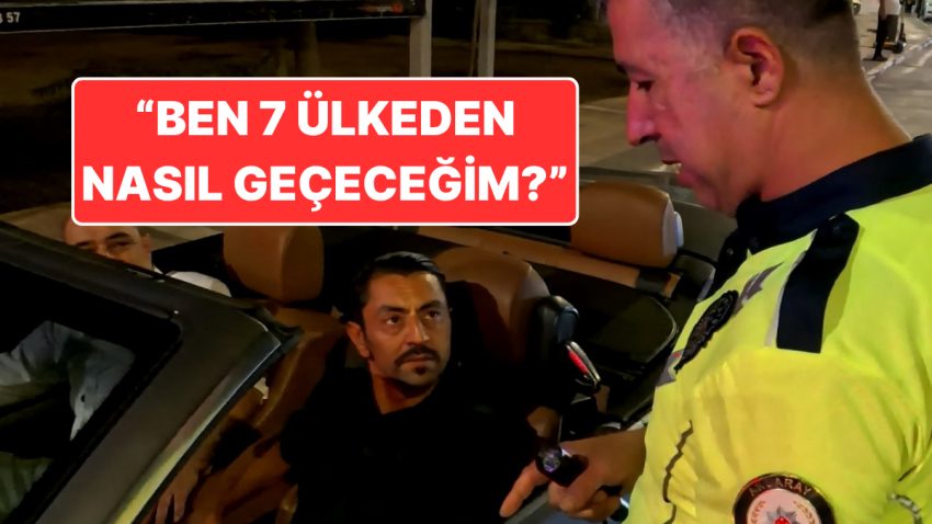 Gurbetçi Vatandaş Alkollü Yakalandı: “Ben 7 Ülkeden Geçip Nasıl Gideceğim”