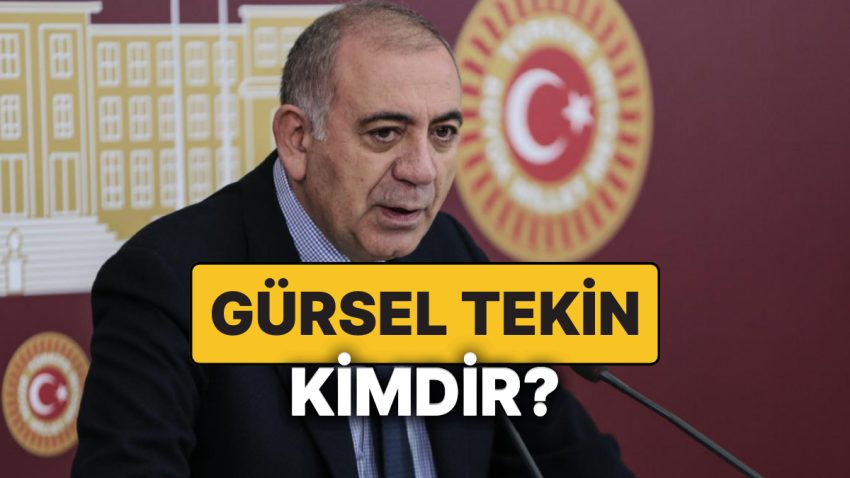 Gürsel Tekin Kimdir, Kaç Yaşında? CHP İstanbul Vilayet Başkanlığı’na Kayyum Olarak Atanan Gürsel Tekin Nereli?