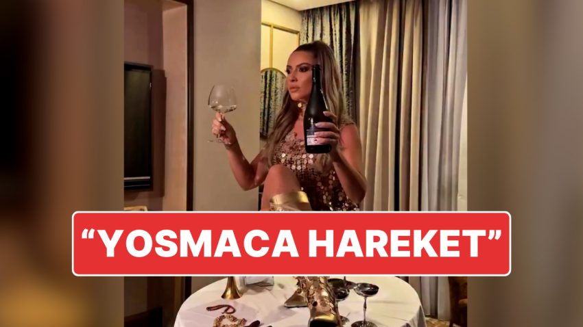 Hadise’nin Nicki Minaj Pozuna Tesbih ve Hurma Reaksiyonu: “Yosmaca Hareket”