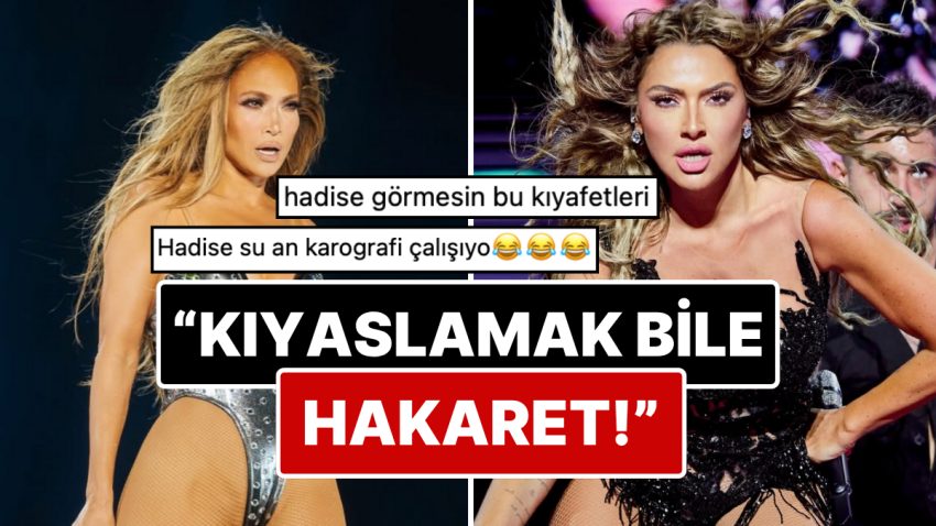 Hadise’yle Karşılaştırmalar Gecikmedi: Jennifer Lopez İstanbul Konserindeki Gösterisiyle Ortalığı Resmen Salladı!