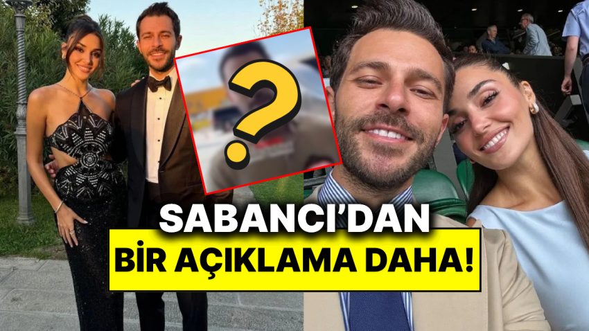 Hakan Sabancı Hande Erçel’le Olan Ayrılığına Dair Tekrar Açıklama Yapmasıyla Gündeme Geldi!