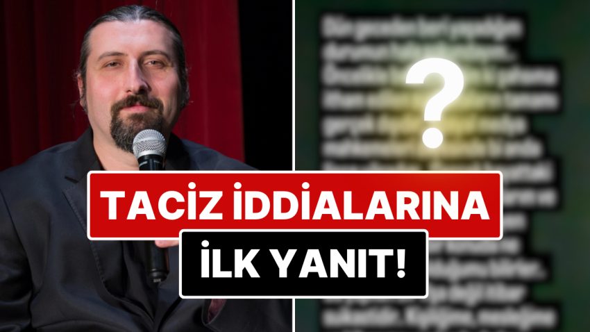 Hakkındaki Taciz Savlarının Akabinde Alaka Testi Programı İptal Edilen Mesut Süre’den Açıklama Geldi