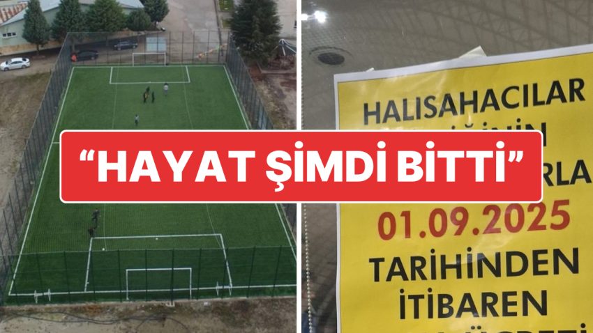 Halı Saha Fiyatlarına Gelen Artırım Toplumsal Medyada Gündem Oldu: “Bu Bardağı Taşıran Son Damla”