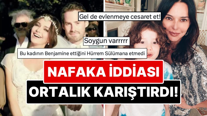 Hande Ataizi’nin 70 Bin TL’lik Nafakayı 300 Bin TL’ye Çıkardığı Tezi X’te Ortalığı Karıştırdı!