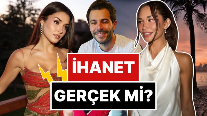 Hande Erçel Aldatıldı mı? Hakan Sabancı’yla Aşk Yaşadığı Sav Edilen Jocelyn, Argümanlara Yanıt Verdi!